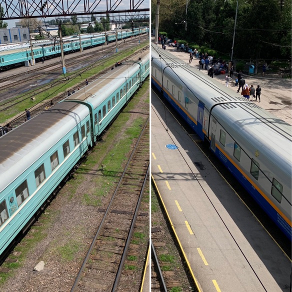 Kazakhstan Trains