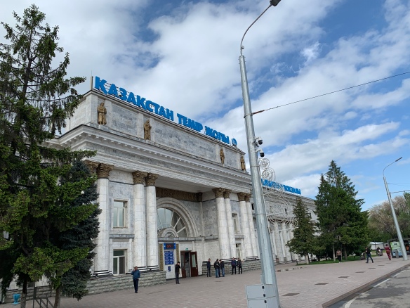 Almaty -2 Train station