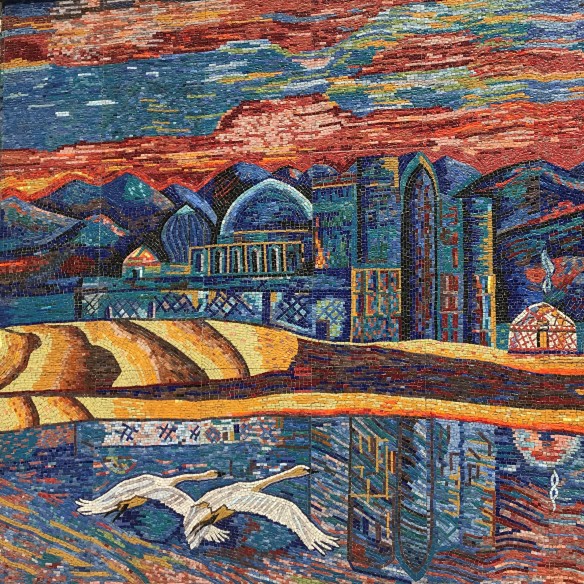 Turkistan Mosaic