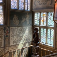 Knole House staircase