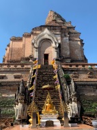 Wat Chedi Luang, dating from the 1400s